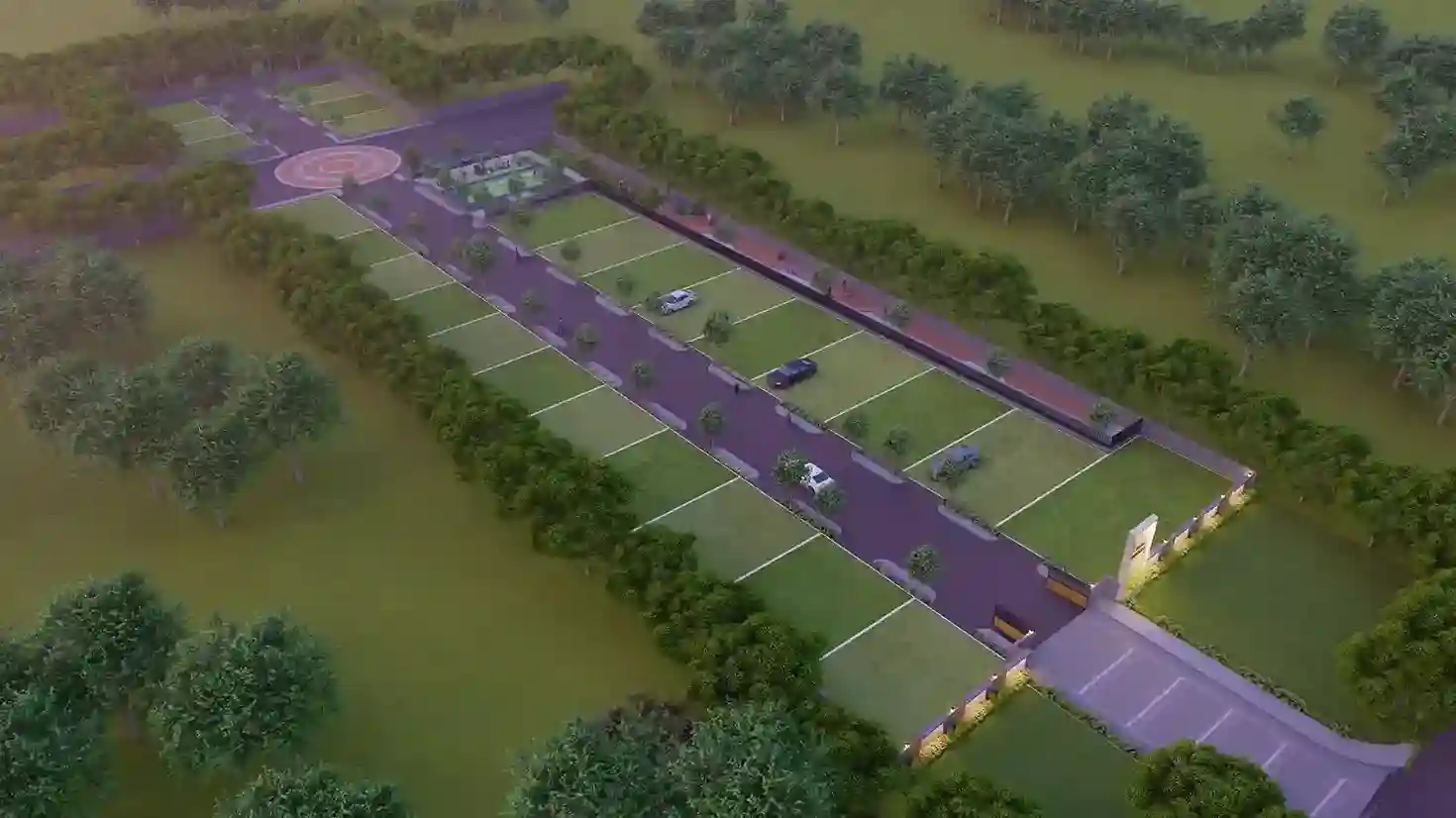 Residential plotted developers