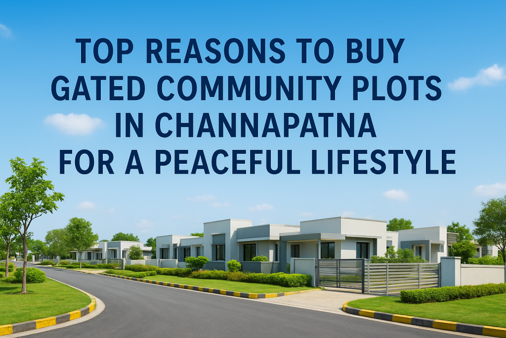Top Reasons to Buy Gated Community Plots in Channapatna for a Peaceful Lifestyle Top Reasons to Buy Gated Community Plots in Channapatna for a Peaceful Lifestyle