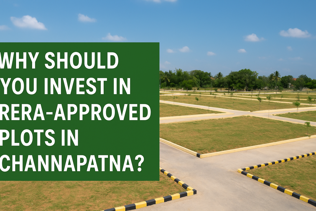 Why Should You Invest in RERA-Approved Plots in Channapatna?